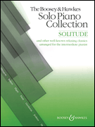 The Boosey & Hawkes Solo Piano Collection: Solitude piano sheet music cover